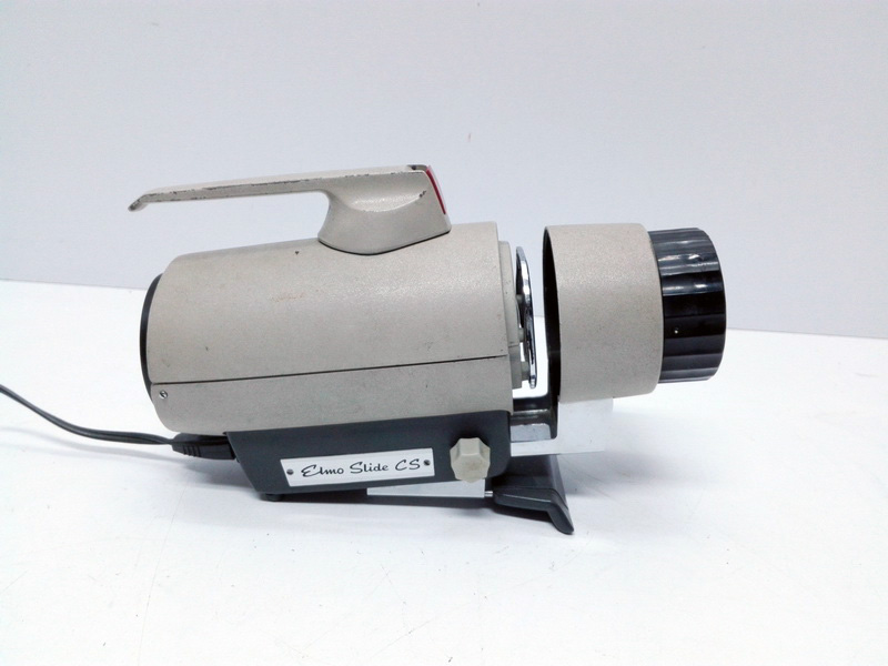 proyector diapositivas elmo metal plastico 125v 16x22x9 1u